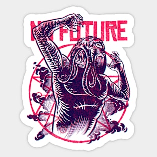 No future Sticker